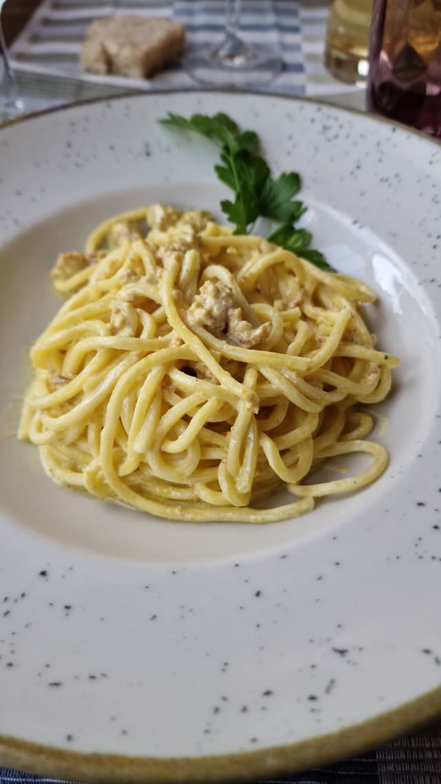 Spaghetti Chitarra Navelli - Ristorantino, L'Aquila