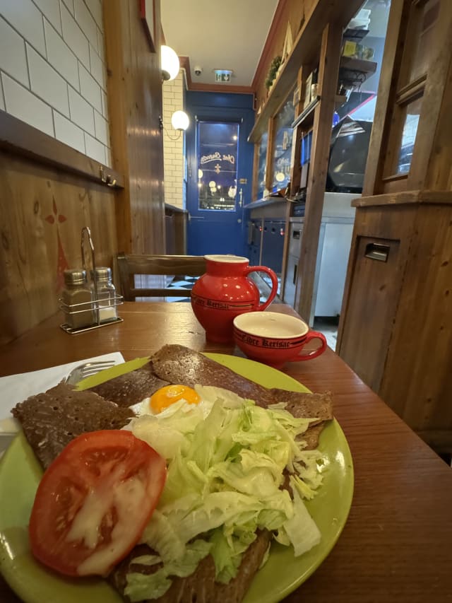 Washington - Crêperie Chez Suzette - Grands Boulevards, Paris