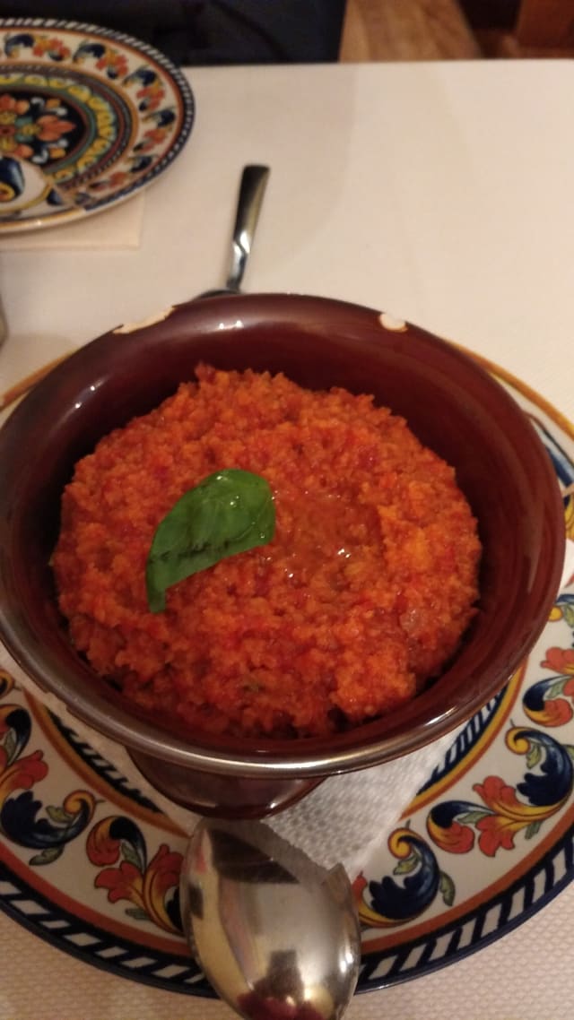 Pappa Al Pomodoro - Mangiafuoco, Florence