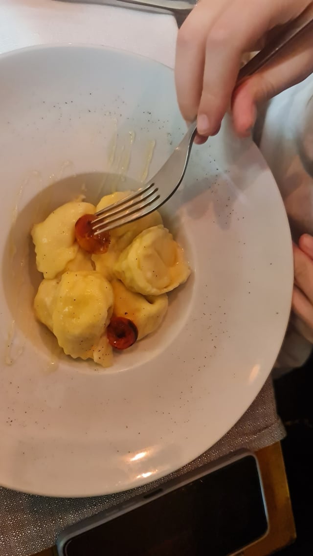 Tortelli di patate Mugellani al ragù  - Murales Bistro', Florence