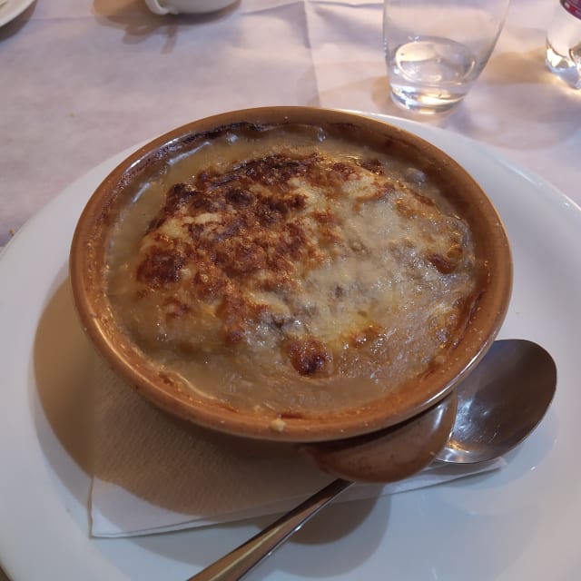 Zuppa di cipolla - Taverna Fiorita Da  Gilberto