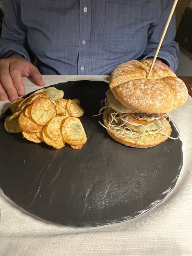 Doppio Burger - Cafè Corrientes, Rome