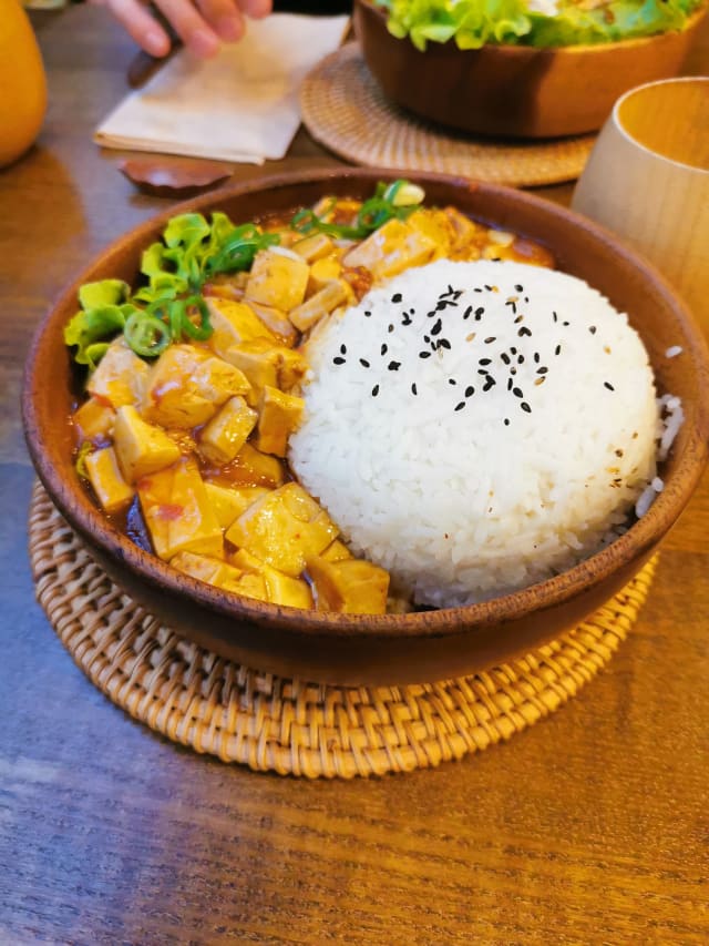 Mapo tofu bento - Ais Bento, Paris