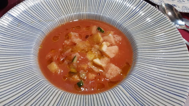 Gazpacho - Lo Nuestro Tape, Toledo