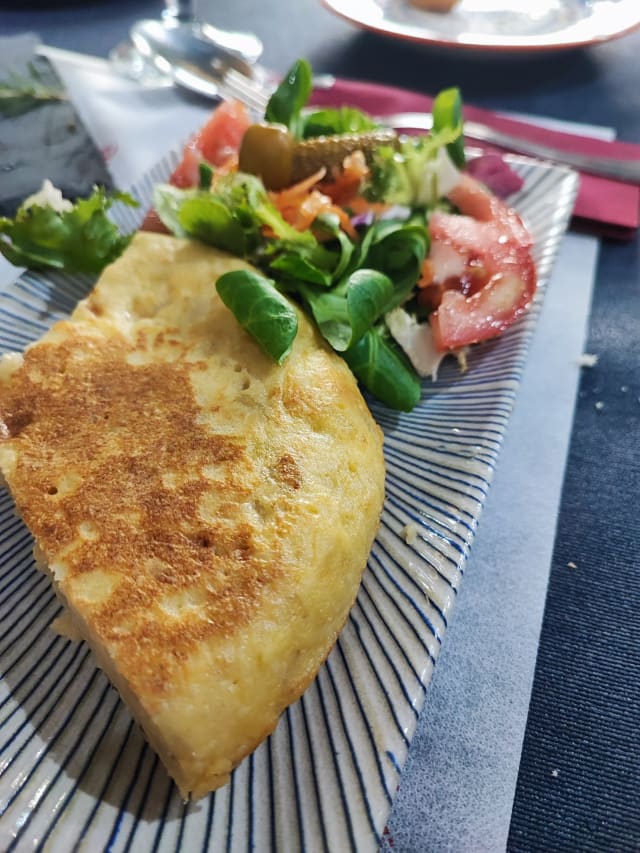 Tortilla de Patata - Lo Nuestro Tape, Toledo