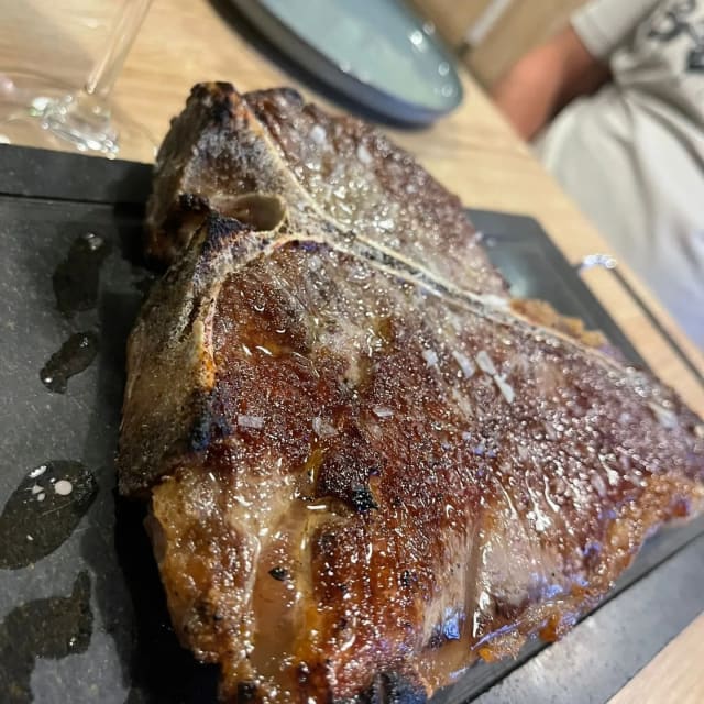 Carne Alla Brace - T-bone - Bottega Urbana