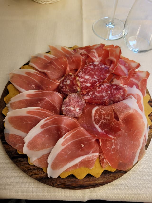 Salumi misti (Preziosi di Parma) - Ristorante Gallo d'Oro