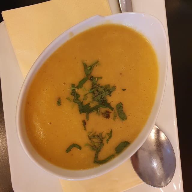 Dal soup  - Little India Street Kitchen