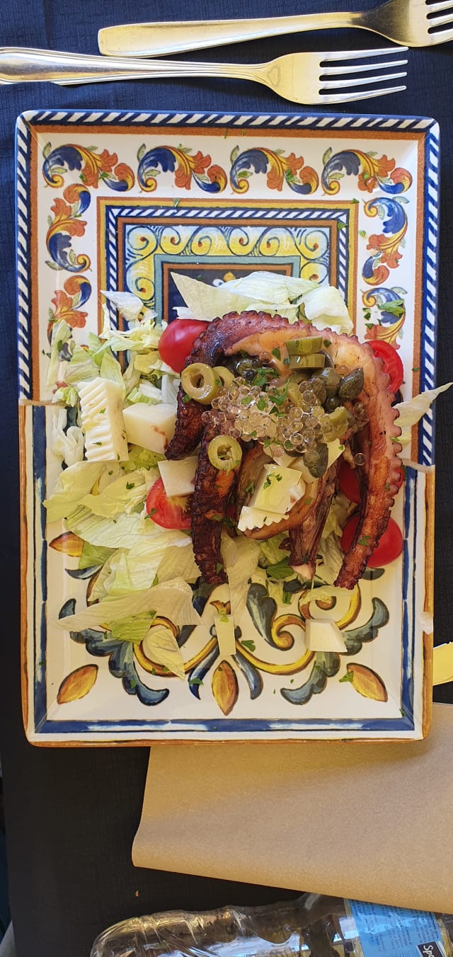 Menu 2024 La Marinara in Marsala TheFork