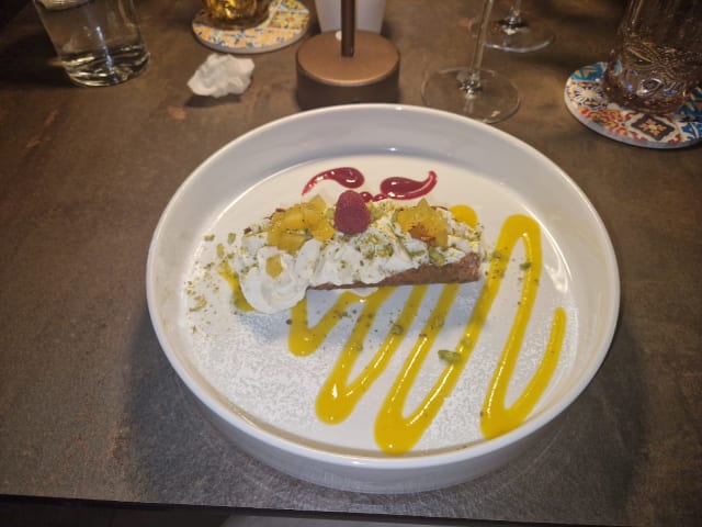 Cannolo di ricotta con frutti di bosco  - Gourmet 32