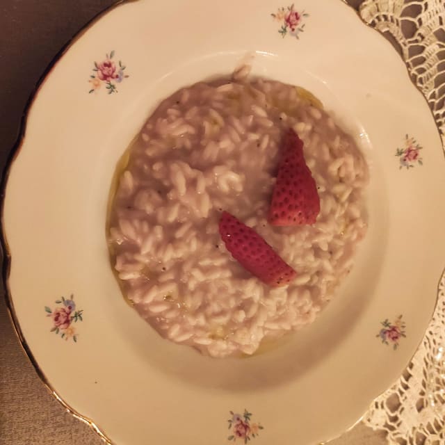 Risotto alle Fragole - Casato Maria Clarice