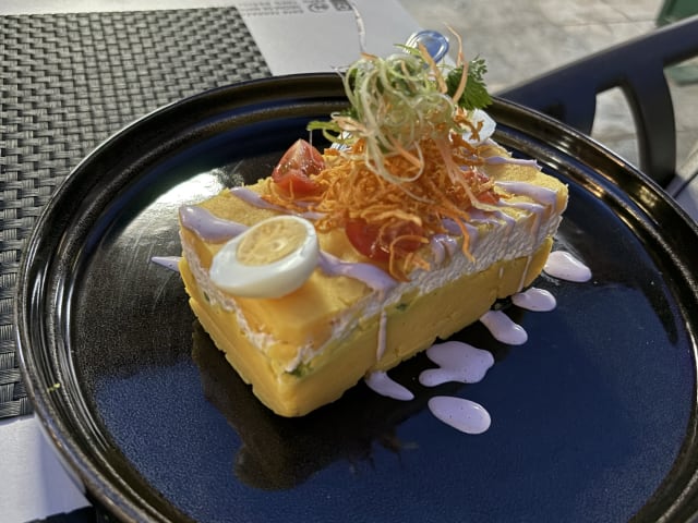 Causa de Pollo - Avenida Perú, Madrid