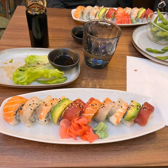 Rainbow Roll  - Ohayo, Paris