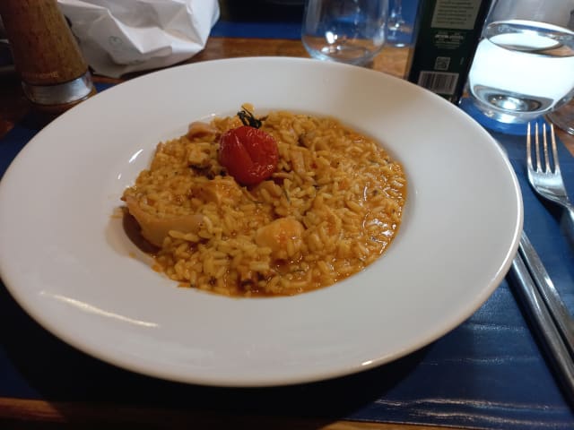 Risotto del capitan polpo - Pinna Rossa