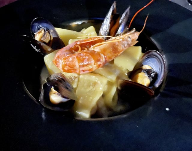 CARBONARA DI MARE - Le Scuderie dell'Astronauta, Genoa