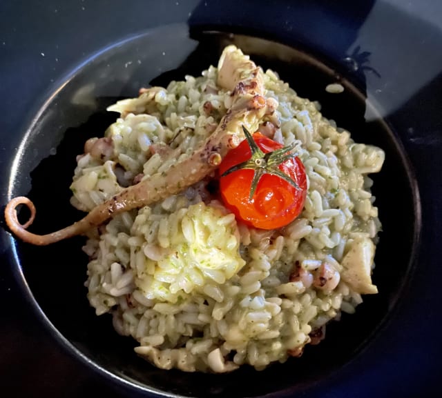 Risotto agli scampi - Le Scuderie dell'Astronauta, Genoa