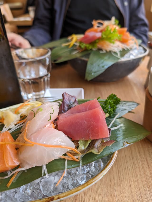 Sashimi assortis - Manayaki, Montrouge