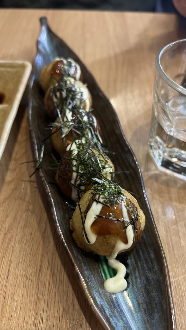 Takoyaki - Manayaki