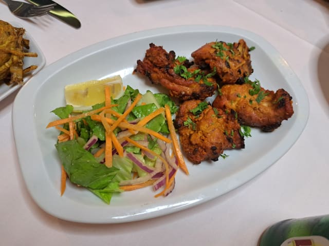 Reshmi kebab - Atithi Restaurante Indio, Barcelona