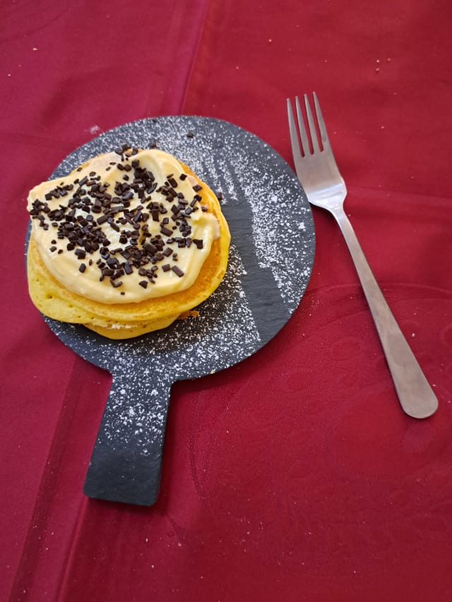 Pancakes tiramisù  - Spuntineria Corte Santi, Lavagno