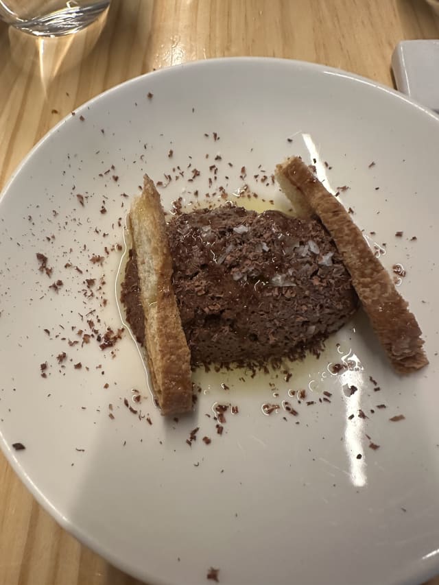 Xocolata, pa, oli i sal - Teòric Taverna Gastronòmica, Barcelona