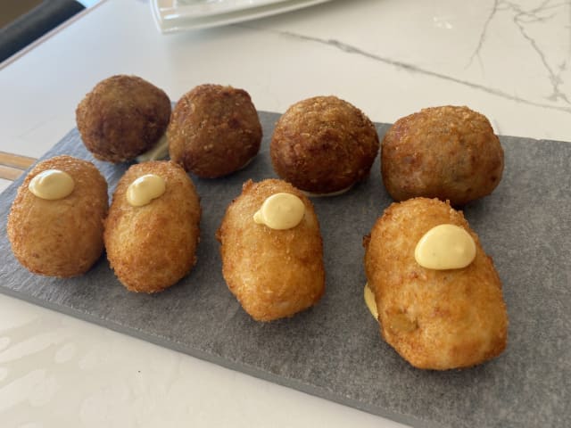 Croqueta de perdiz en escabeche (u.) - El Jardín, Guardamar Del Segura