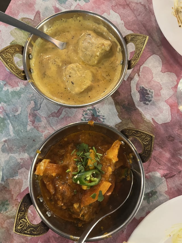 Shahi korma - Ristorante Indiano Taj Mahal, Piacenza