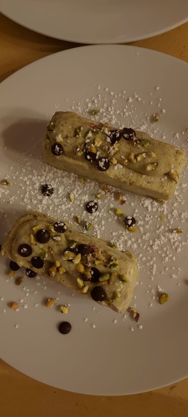 Semifreddo al pistacchio di Bronte 100\% - 3Quarti Nord, Rome