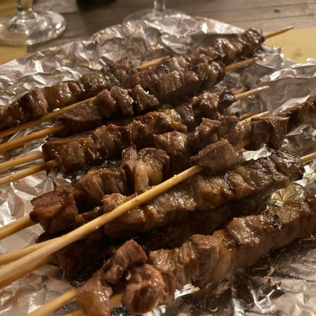 Arrosticini di pecora - 3Quarti Nord, Rome