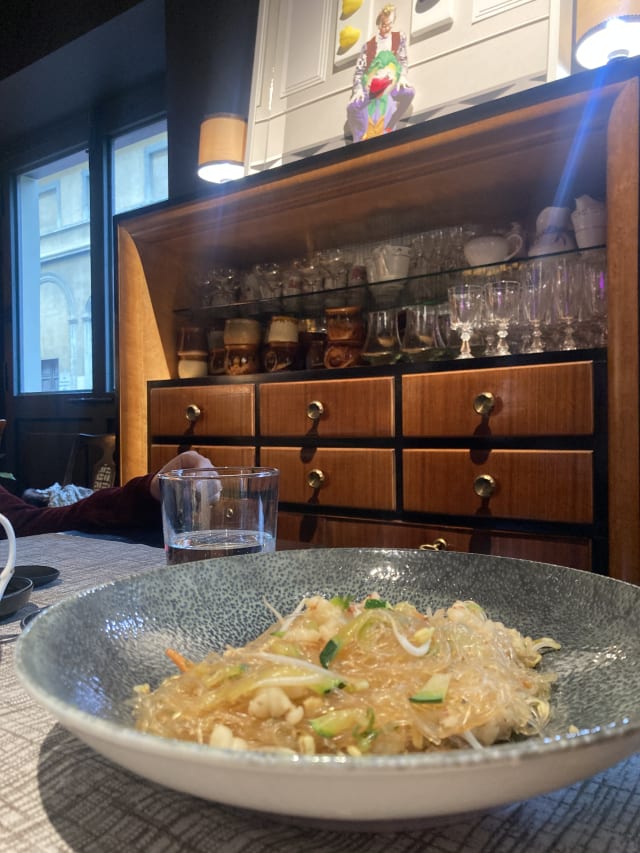 Fried noodles - Fugu, Turin