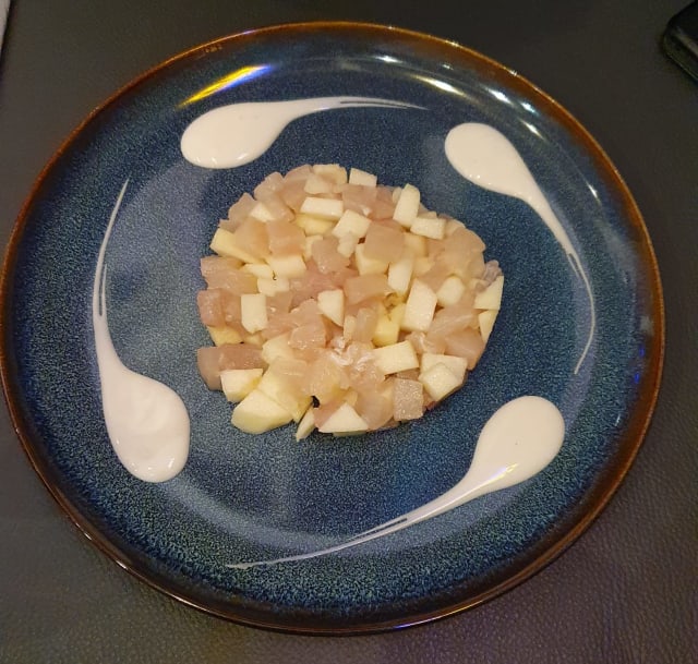 Tartare singola - Addòre Ristorante, Naples