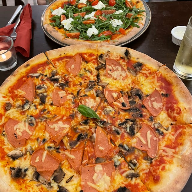 Pizza Piccolo in London Restaurant Reviews, Menu and Prices TheFork