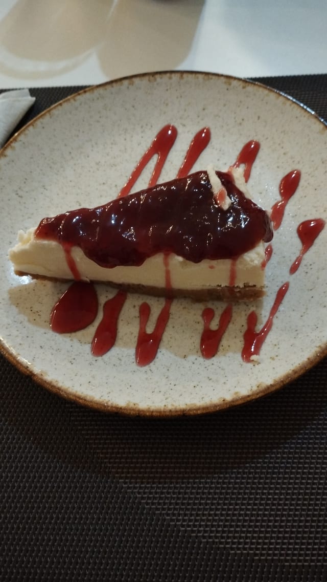 Cheesecake  - Agridoce & Picante