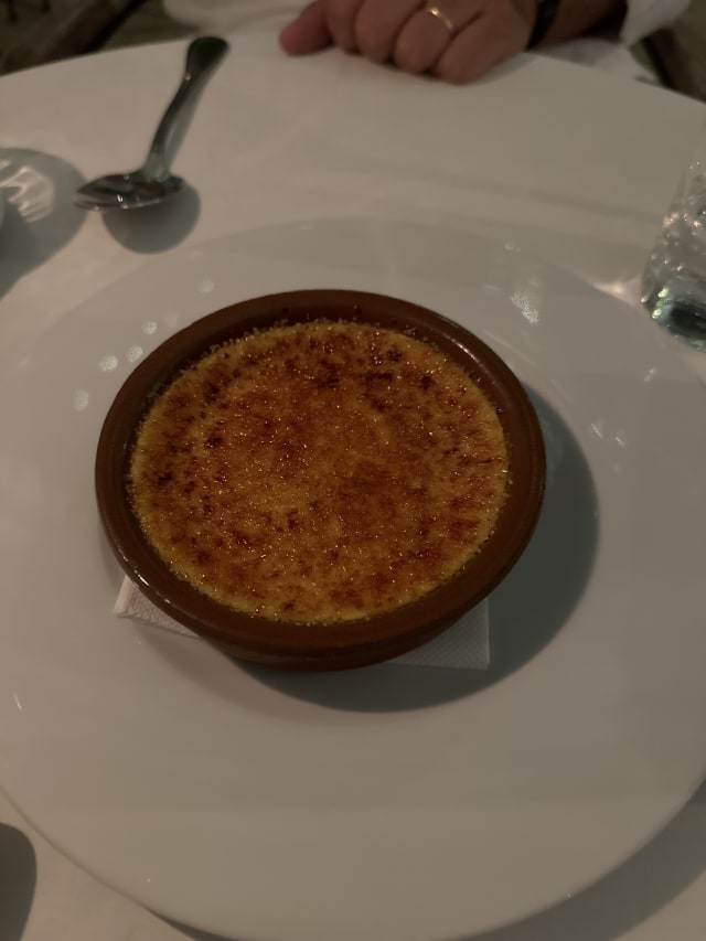 Leite creme francês - Le Jardin D' Éden Lisboa, Lisbon