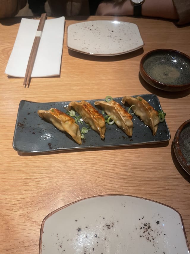 Gyosa de frango  - Unique Sushi Lab, Lisbon