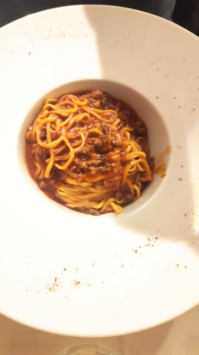 Tagliatelle al ragù Langarolo - Antica Bruschetteria Pautasso