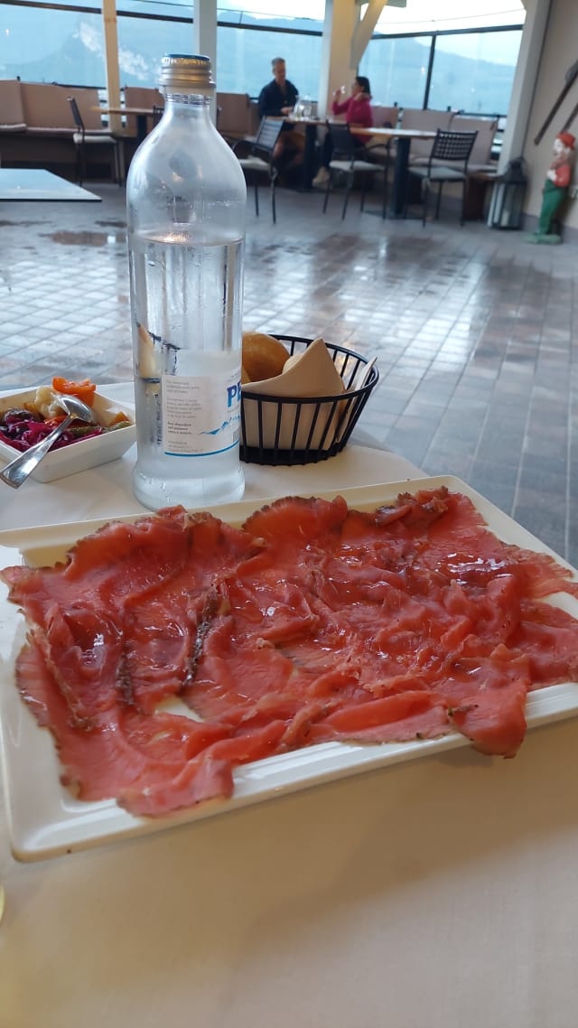 Carpaccio di carne salada - Agritur Eden Marone, Riva Del Garda