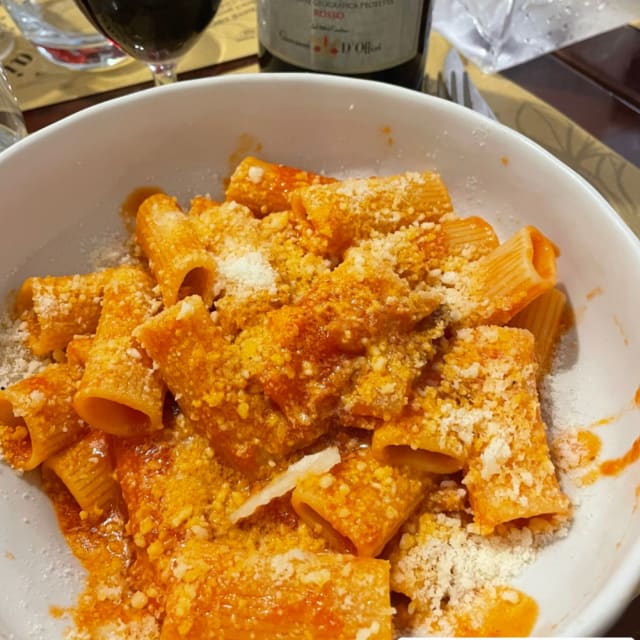 Rigatoni alla Amatriciana - Ai Spaghettari, Rome