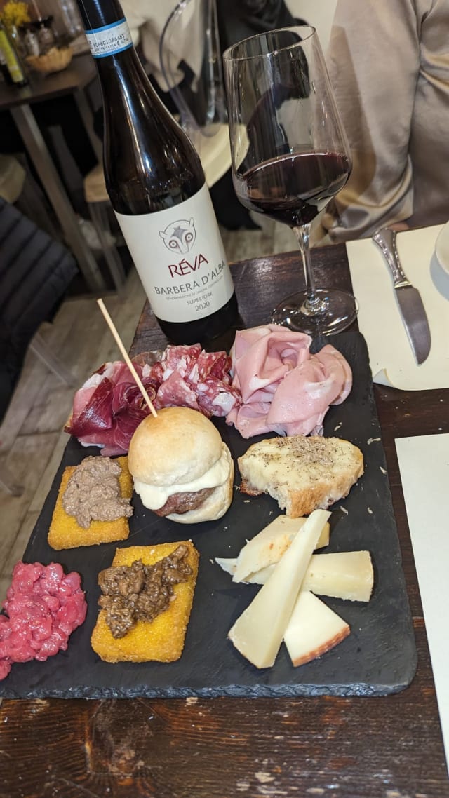 Antipasto del Vasari - Cantina Vasari, Pisa