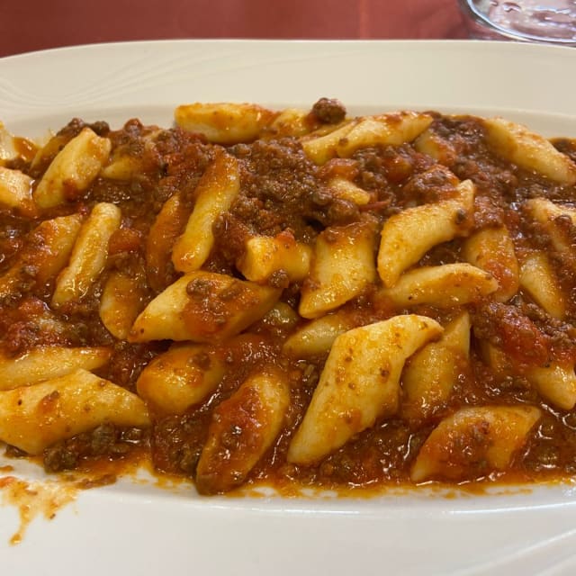 Gnocchi al ragù di cervo - Da Gigi