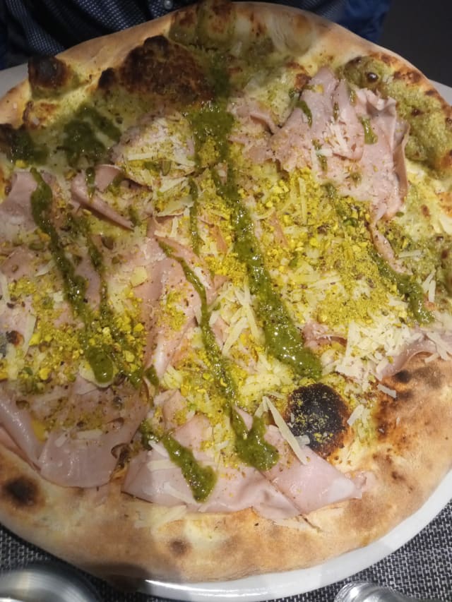 Mortadella e Pistacchio  - Pop's Pizza & More