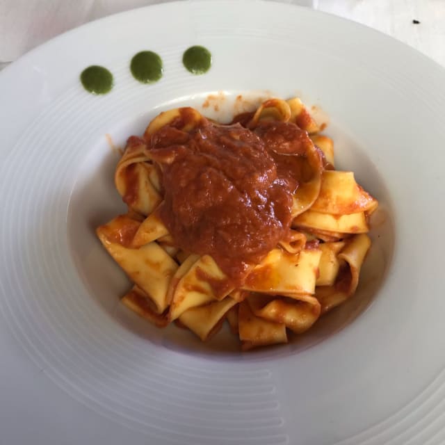 Pappardelle al cinghiale  - Locanda Belvedere