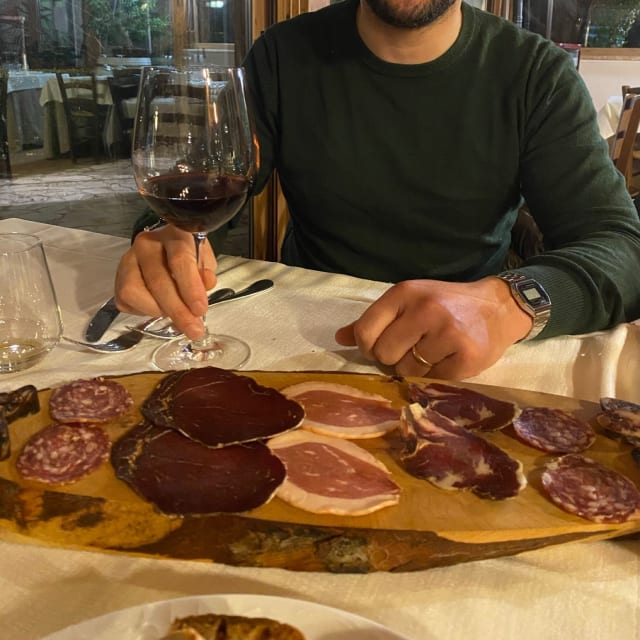 Tagliere di selvaggina misto - Locanda Belvedere