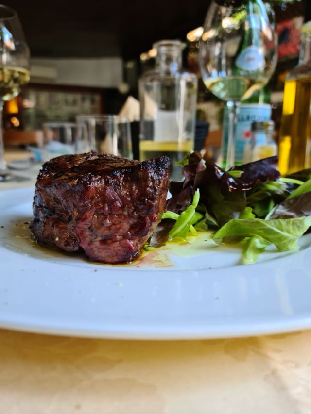 filetto di manzo - Trattoria Pandemonio, Florence