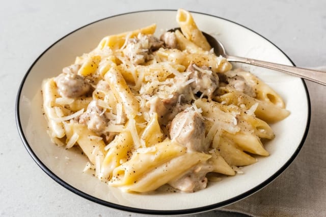 Penne Alfredo  - Lorento Restaurante, Lisbon