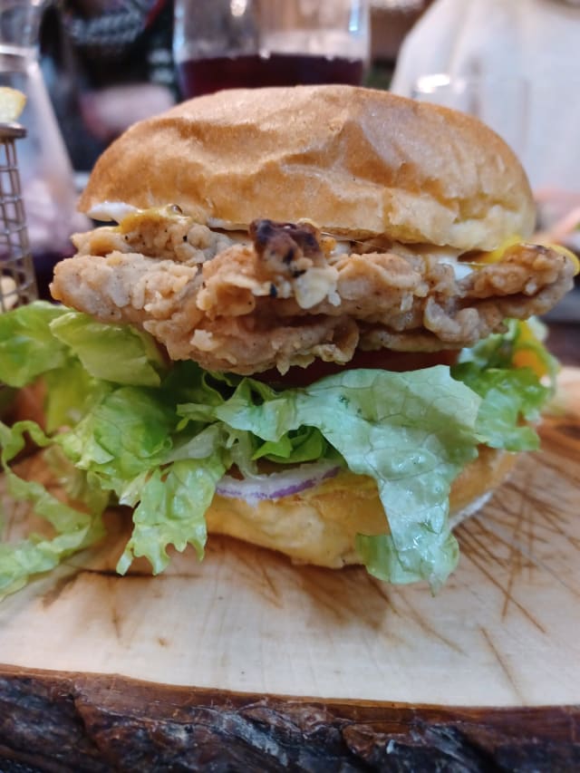 Crispy Chicken Burguer  - Lorento Restaurante