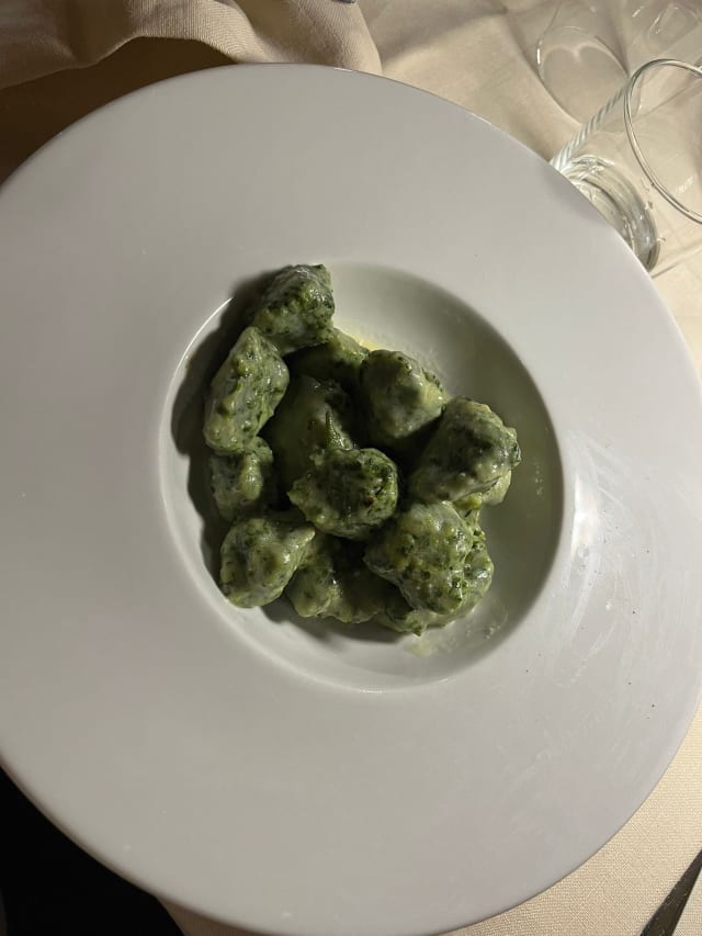 Gnudi fatti in casa al burro e salvia - Trattoria La Gargotta