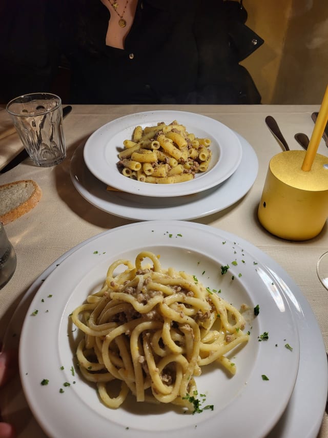 Pici Sull'anatra - Trattoria La Gargotta