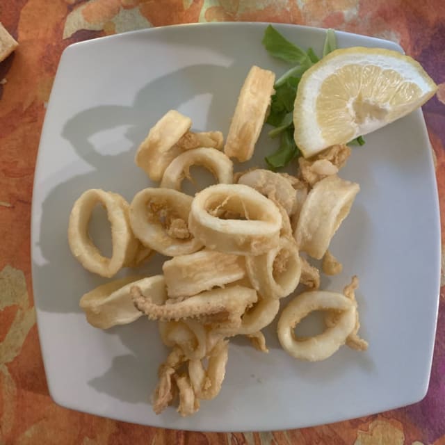 Fritto Di Calamari '* - Spaccanapoli