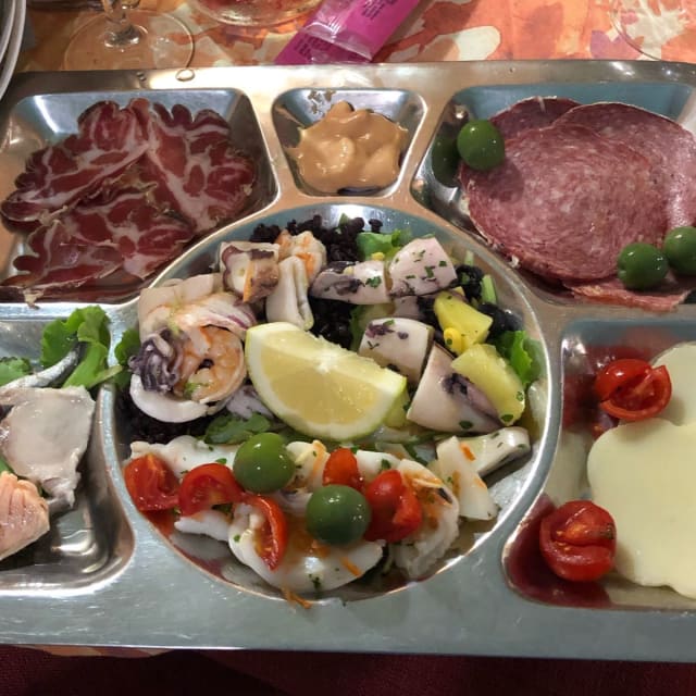 Antipasto Spaccanapoli - Spaccanapoli